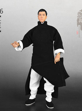 1/6兵人衣服叶问长衫练功服