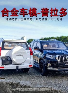 合金金属摆件suv仿真汽车模型