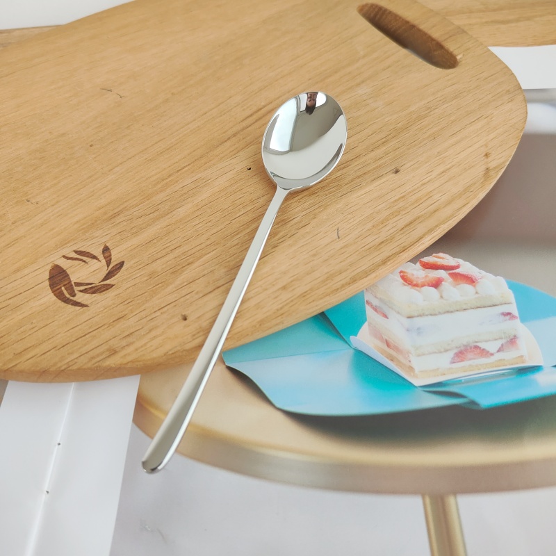 出口宝宝喂饭勺咖啡甜点勺高品质