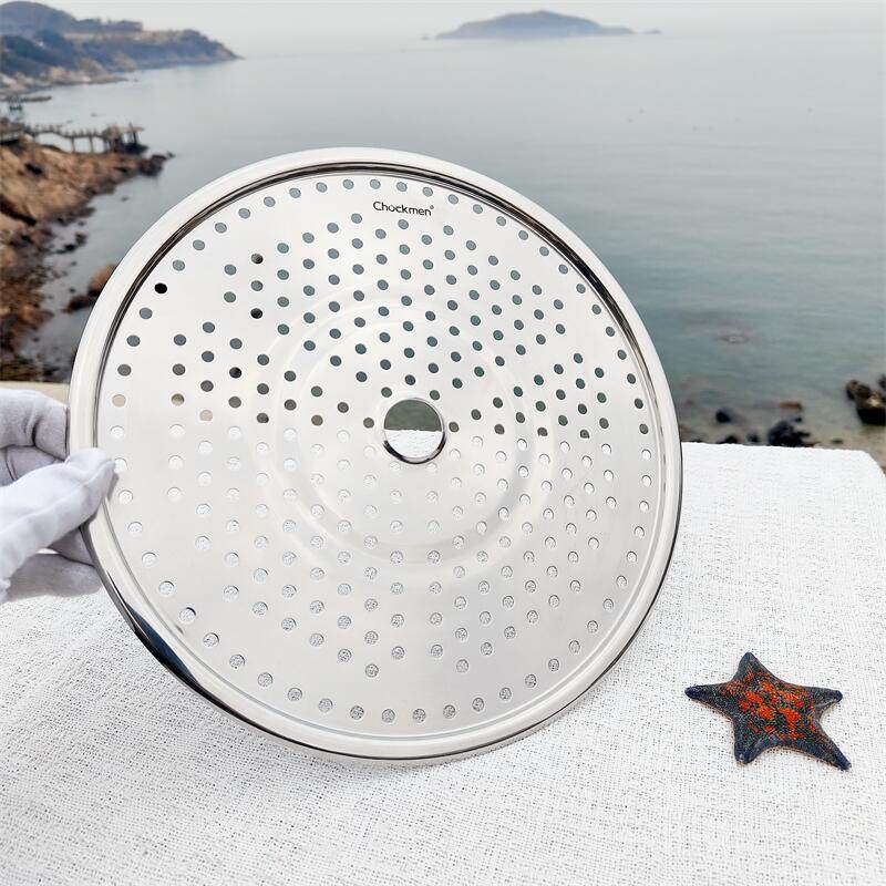 很厚！Chockmen 18-10不锈钢蒸片家用蒸锅篦子炒锅蒸片隔水蒸菜帘,厨房/烹饪用具,蒸格/蒸片/蒸架,淘宝优惠券,粉丝福利购,淘宝优惠卷