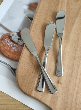 微瑕清仓!包饺子神器!出口黄油刀沙拉酱抹刀挖馅铲挑馅勺包馄饨