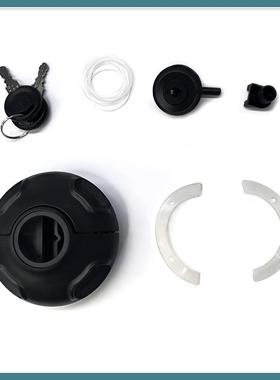 丹麦siso双锁柜台展示橱窗玻璃柜单纯玻璃对开门钥匙锁家具通锁