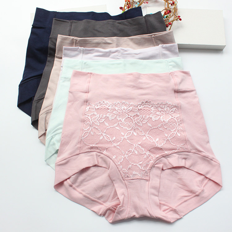 不勒肚子腿根出口日单外贸原单高腰高弹宽边内裤女大码舒适平角裤,女士内衣/男士内衣/家居服,平角裤,淘宝优惠券,粉丝福利购,淘宝优惠卷