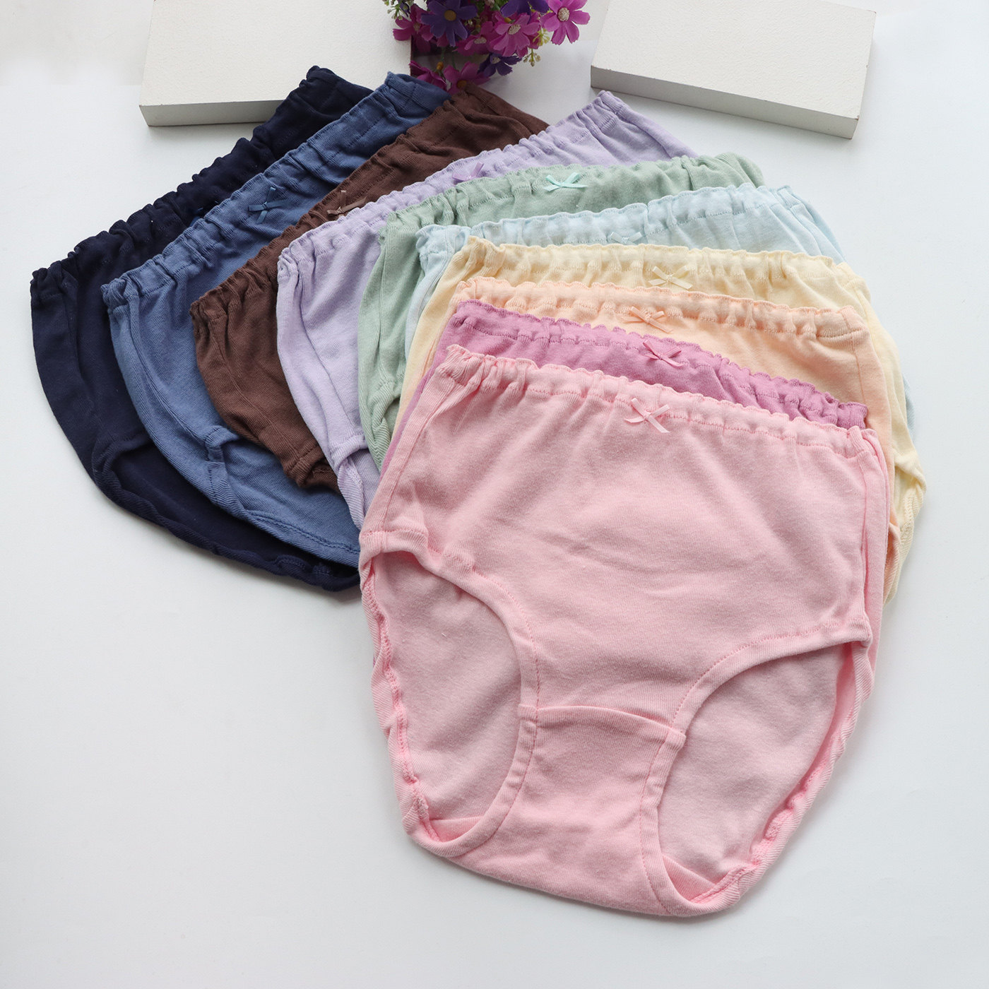 全棉中腰防过敏大码女面包内裤 透气包臀胖MM纯棉出口日本外贸单,女士内衣/男士内衣/家居服,女三角裤,淘宝优惠券,粉丝福利购,淘宝优惠卷