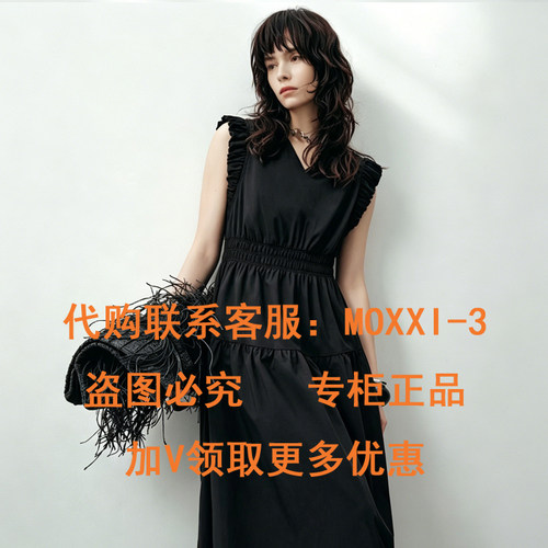 茜可可2026夏装新款连衣裙