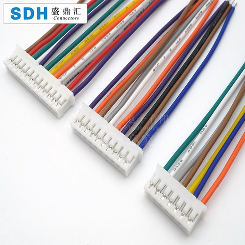 PH2.00端子线2-12P单头电子线