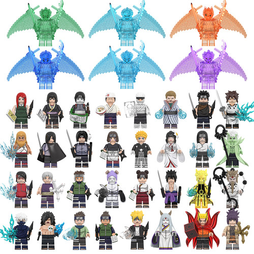 中国积木动漫卡通系列幻影忍者