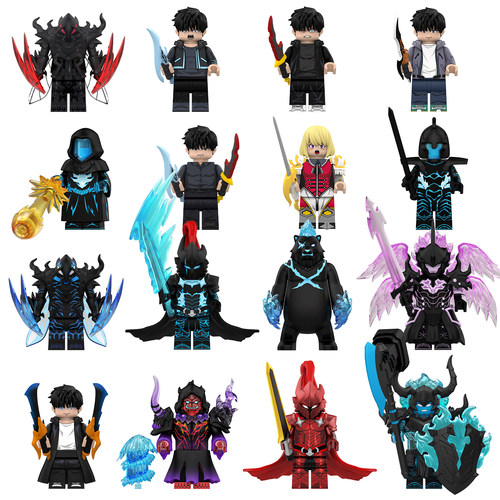 中国积木新款拼装积木人仔小玩具