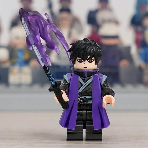 暗影刺客伍六七烂命华天龙帮积木