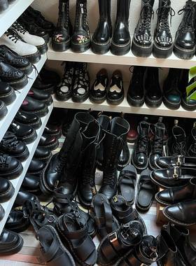 先锋之翼清货小瑕疵/试穿/断码鞋1460 1461软皮硬皮马丁靴