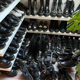 1460 先锋之翼清货小瑕疵 鞋 断码 1461软皮硬皮马丁靴 试穿