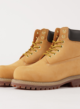 先锋之翼 固特异工艺经典大黄靴男女款沙漠户外靴马丁工装靴10061
