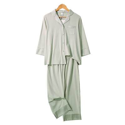 开衫两件套宽松家居服商场同款