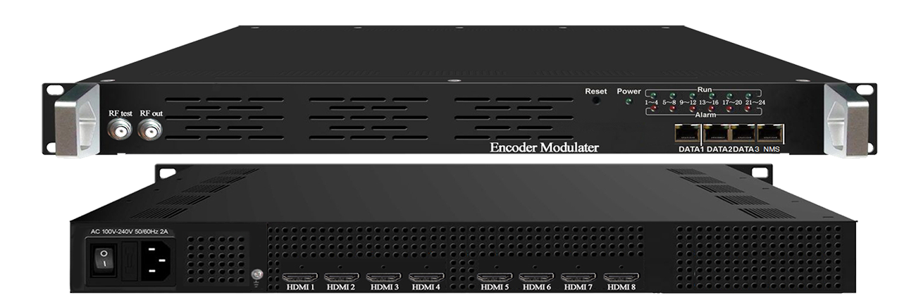 德芯NDS3544I 系列高清编码调制一体机 HDMI 转DTMB/DVB-C/DVB-T