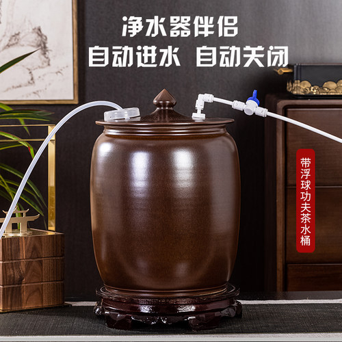替代塑料的陶瓷水桶环保美观耐用