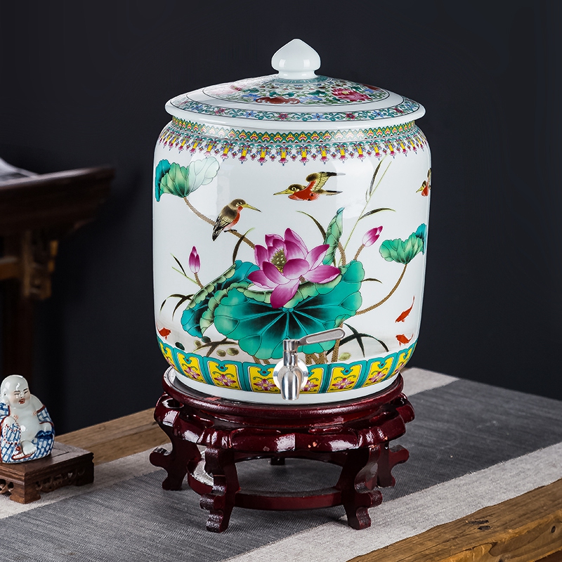 环保陶瓷水缸水罐替代塑料