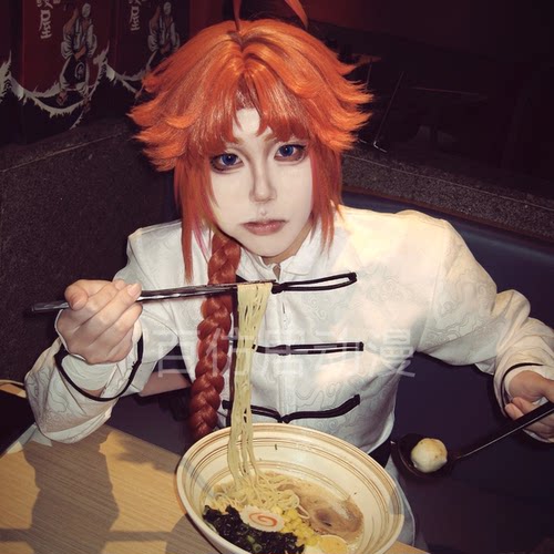 银魂神威白色常服cosplay服饰