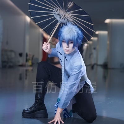 百仿居动漫cos服夜兔银时和风