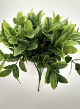 5头七里香田园花草 绿植餐厅隔断绿化装饰植物塑料小草境外货源