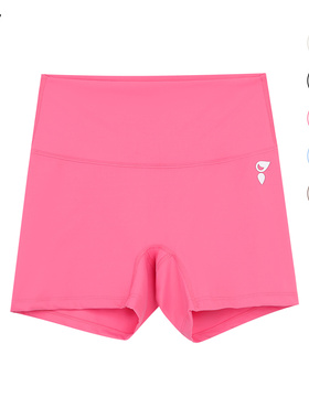 HARDSHIP｜马卡龙短裤 基础纯色显臀女款运动弹力二分健身裤T2DA