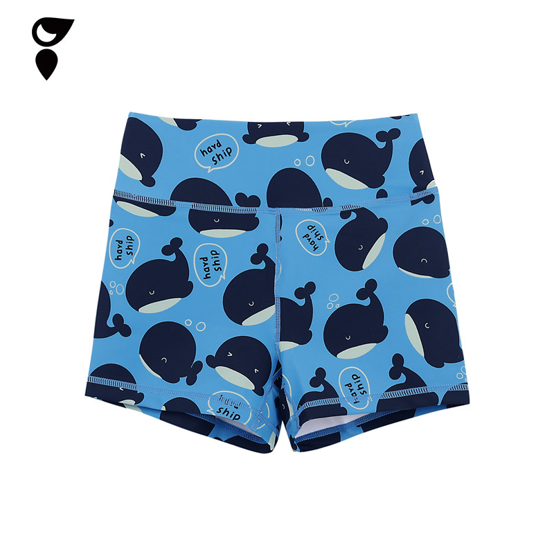 HARDSHIP｜鲸鱼 运动速干健身房外穿短裤 原创海洋风蓝色女三分裤,运动服/休闲服装,健身裤,淘宝优惠券,粉丝福利购,淘宝优惠卷