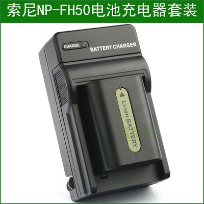 适用于 索尼DCR-SR210E SX40E SX41E CX520 CX520E电池+充电器