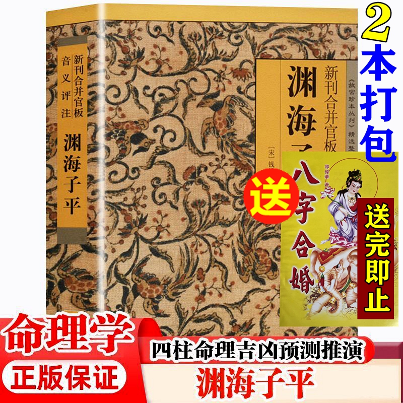 官方正版渊海子平原图解