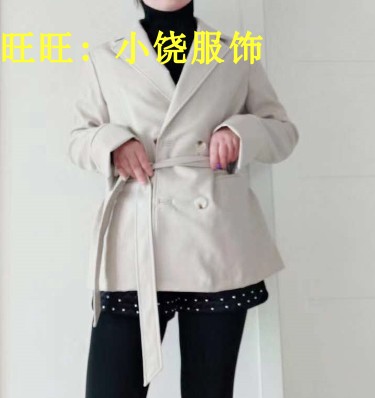 2023春秋妈妈款PU皮夹克女皮衣女 米白外套韩版显瘦中长款机车服,女装/女士精品,皮衣,淘宝优惠券,粉丝福利购,淘宝优惠卷