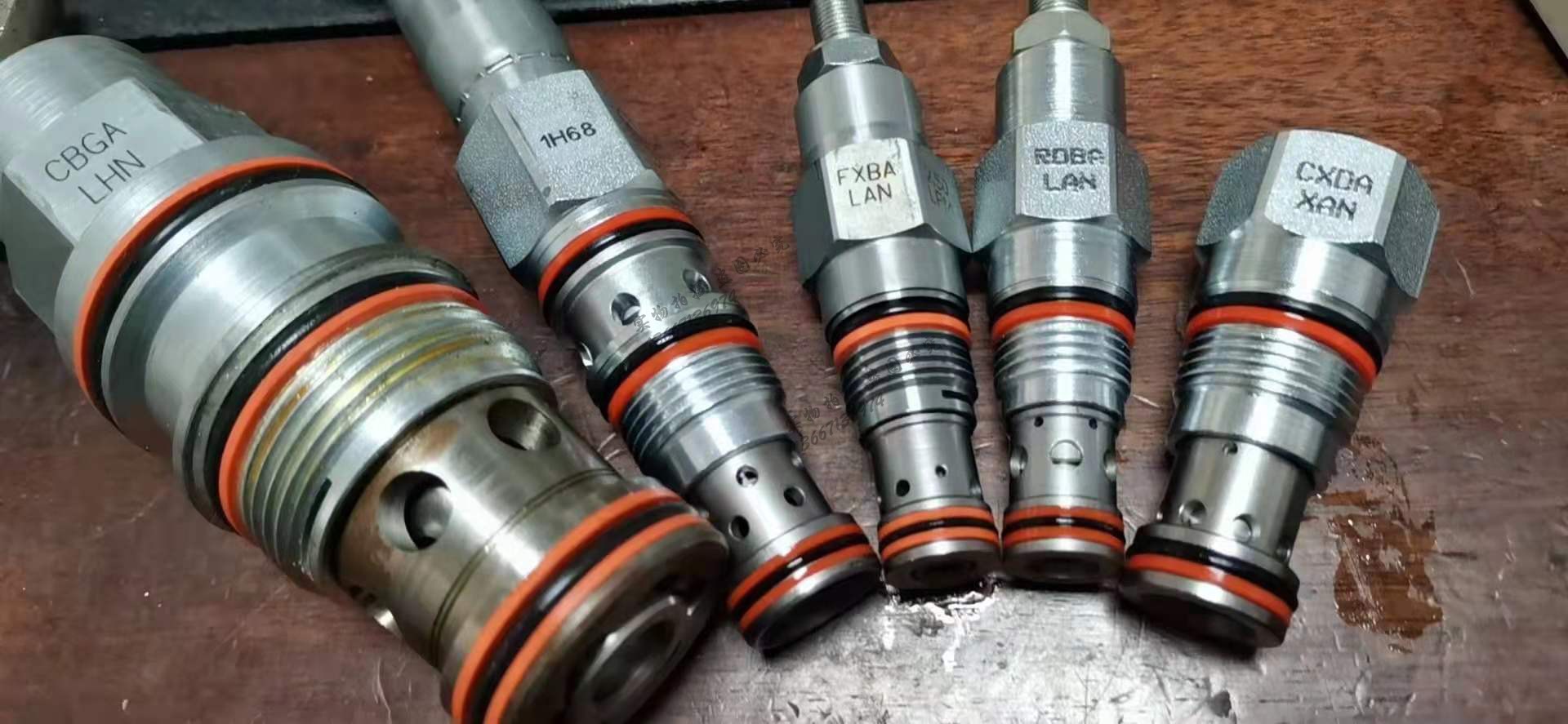 螺纹插装平衡阀 SUN抗衡阀CBGA CXDA RDBA FXBA 1H68 LHN LJN太阳