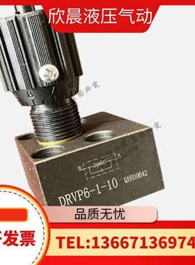 板式单向节流阀DRVP6 DRVP10 DRVP12 16 DRVP20 25上海长鹏 金海