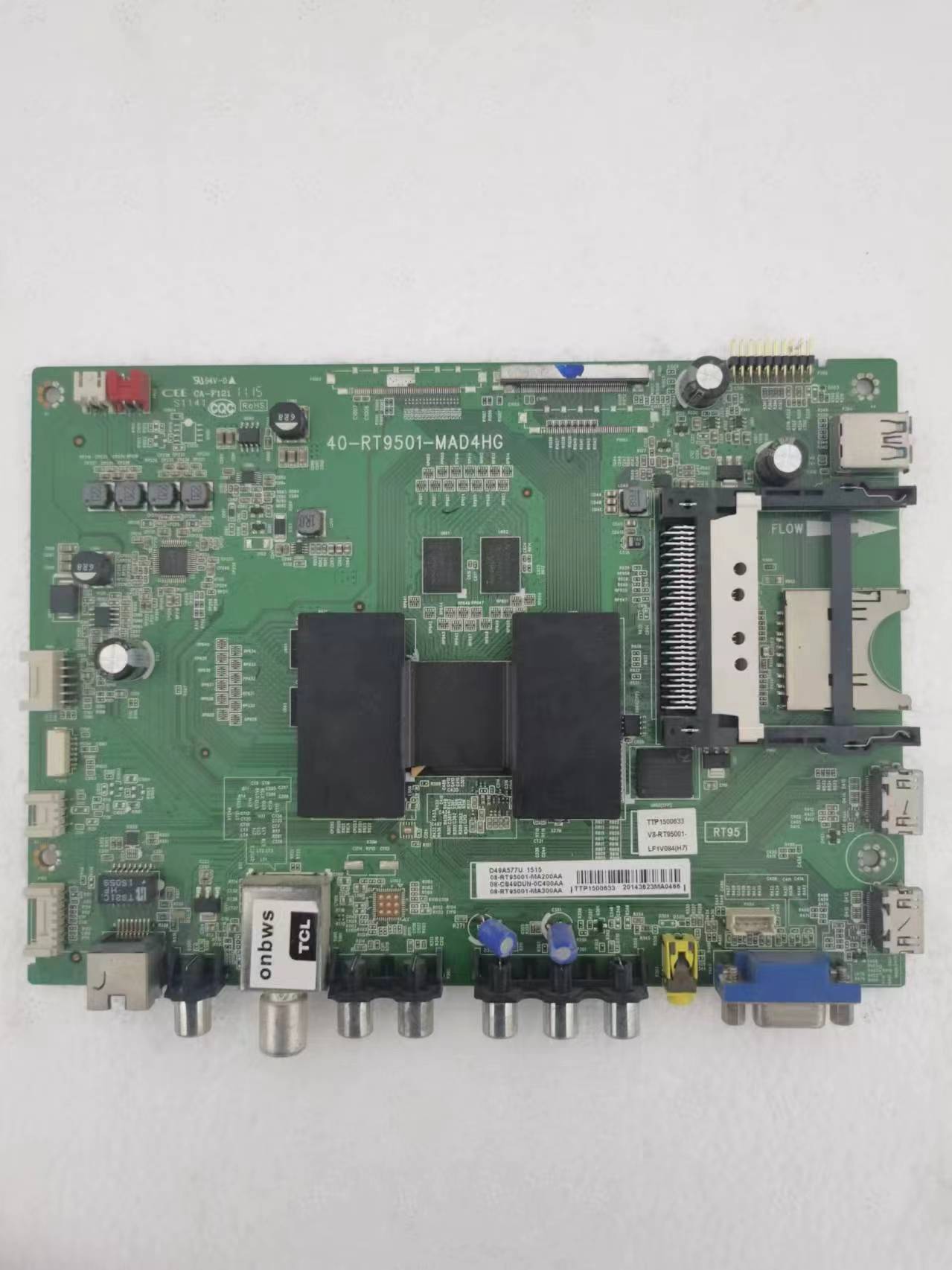 原TCL L49/55/E5700A/A571U/E6700A/A71S-UD主板40-RT9501-MAB4HG