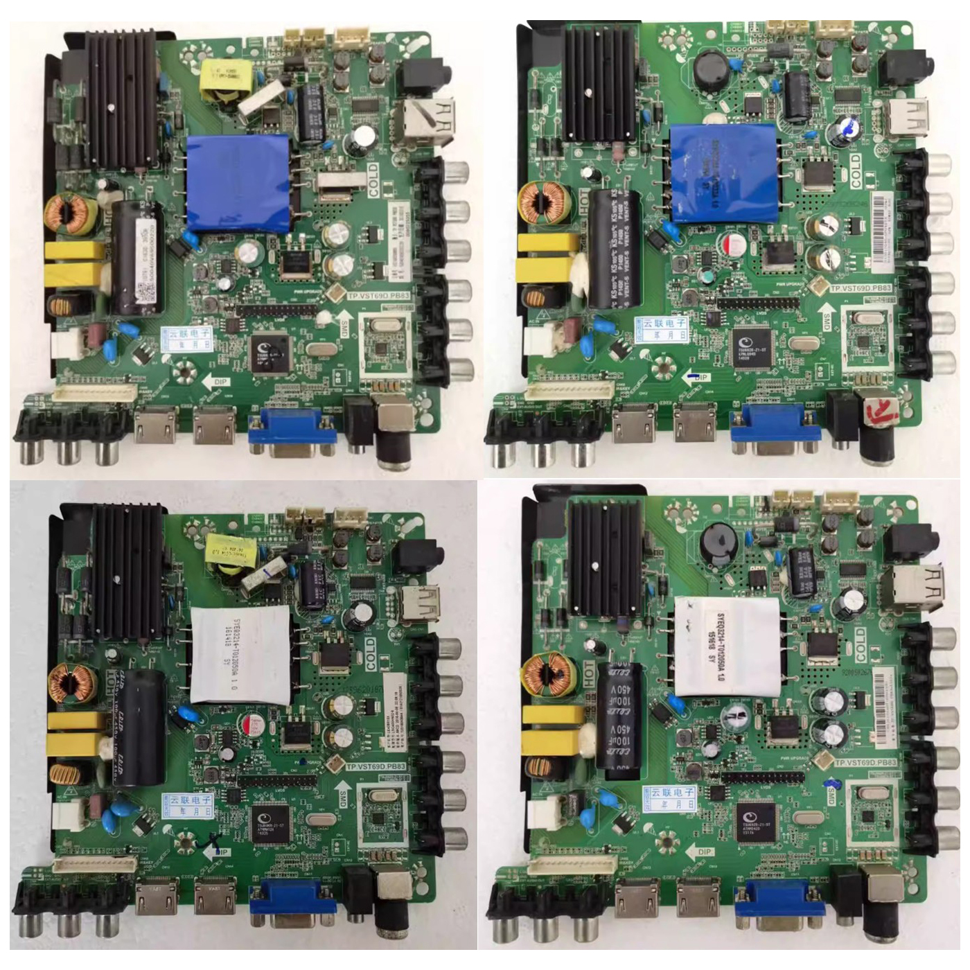 原装先锋LED-39B350 40B900 42B900 43B550 32主板TP.VST69D.PB83