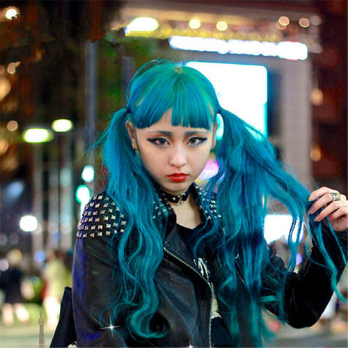 原宿风潮流朋克皮质圆环颈链