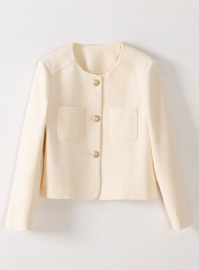 玛洛薇 M-71635 圆领长袖外套