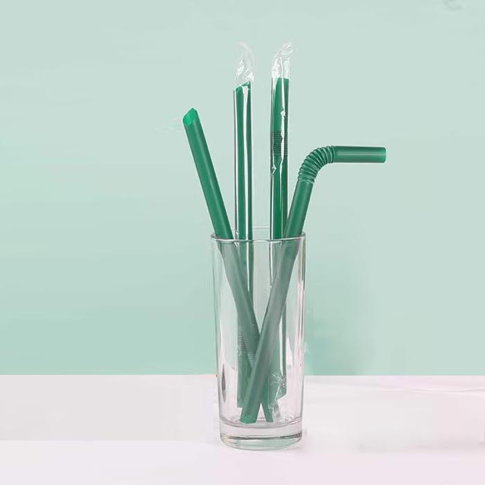 独立包装加长粗吸管可弯曲