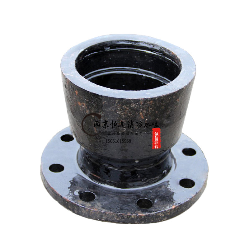 球墨铸铁给排水管道配件平承盘短管自来水供水抢修管件接头甲管