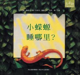 和英童书有情系列:小蝾螈睡哪里? 安妮•梅兹尔 (Anne Mazer) 河北少年儿童出版社  少儿 漫画绘本与图画书 9787537638135