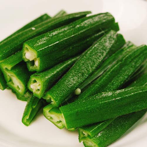 同城当天达 苏州种植新鲜秋葵 蔬菜秋葵 现摘秋葵 农产品新鲜秋葵