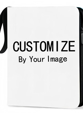 Customize 3X3 Grids Card Album, Leather Cover , Card Holder
