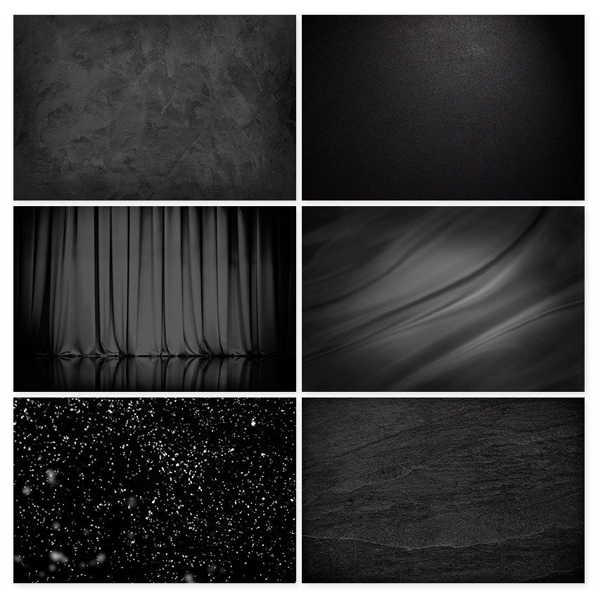黑色深色水泥墙绸缎星光舞台背景墙纸设计图片素材