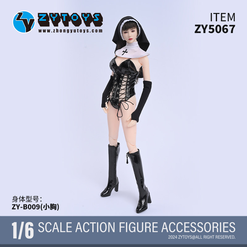 ZY5067性感修女兵人玩具
