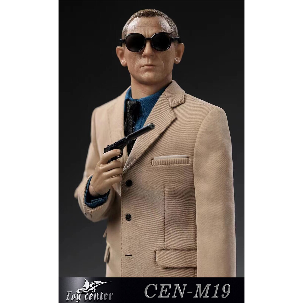 1/6特工007男士西装西服套装