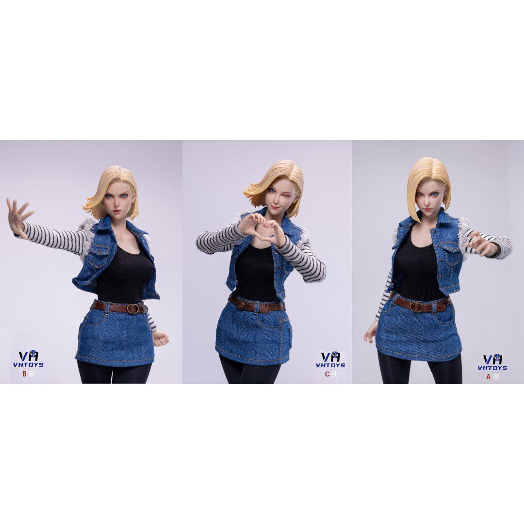 VHTOYS1/6可动眼吉莉头雕定金