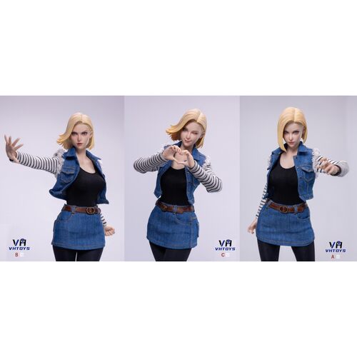 VHTOYS1/6可动眼吉莉头雕定金