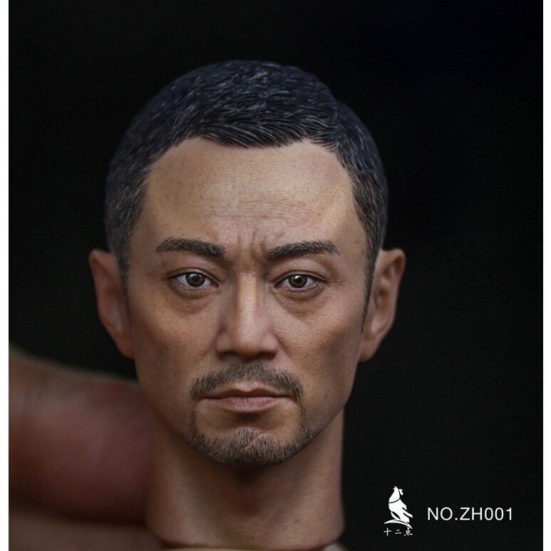 1:6中国硬汉张涵予头雕
