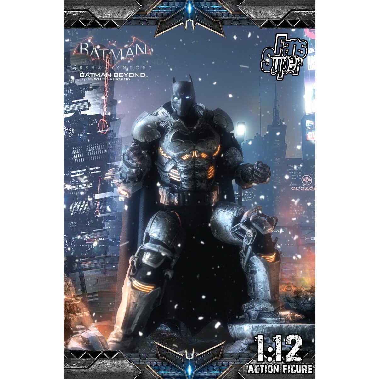 1/12可动兵人偶蝙蝠侠