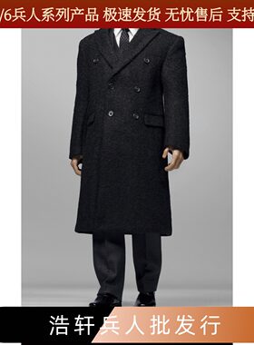 1/6兵人衣服高定有钱先生西装