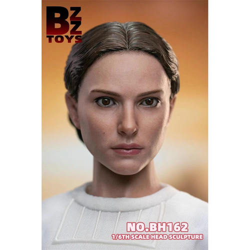 现货  BZZ TOYS 1/6 BH162 娜塔曼波特莉 帕梅拉 头雕