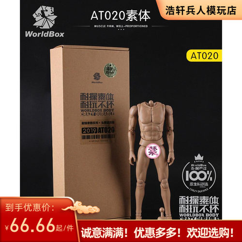 1/6兵人关节可动WorldBoxAT020