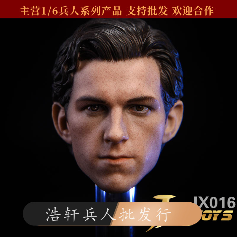 现货JXtoys 1/6兵人小虫头雕